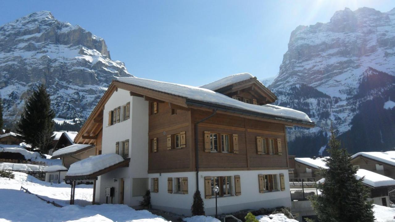 Apartment Baerhag - Griwa Rent Ag Grindelwald Ngoại thất bức ảnh